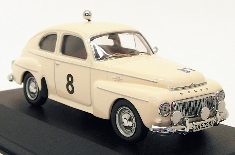 Ixo Models 1/43 Scale RAC088 - Volvo PV544 #6 RAC Rally 1984 - Trana/Thermaenius