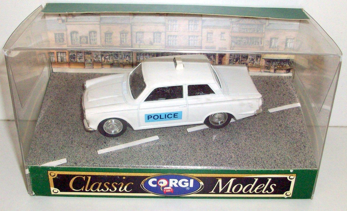 CORGI  1/43 - D708 FORD CORTINA SALOON - POLICE