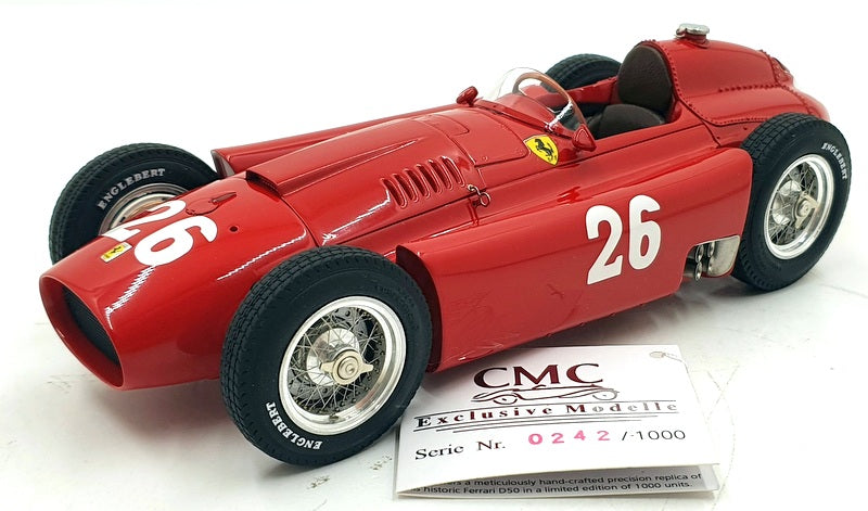 送料無料】 フェラーリ cmc エクスクルーシブモデル M183 D50 1/18