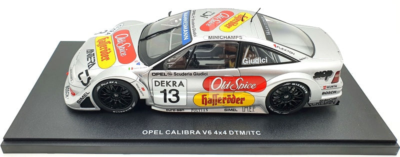 Werk83 1/18 Scale Diecast W1802006 Opel Calibra DTM ITC #13 Giudici