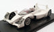 Spark 1/43 Scale Model Car S0628 - 2007 Caparo T1 - White