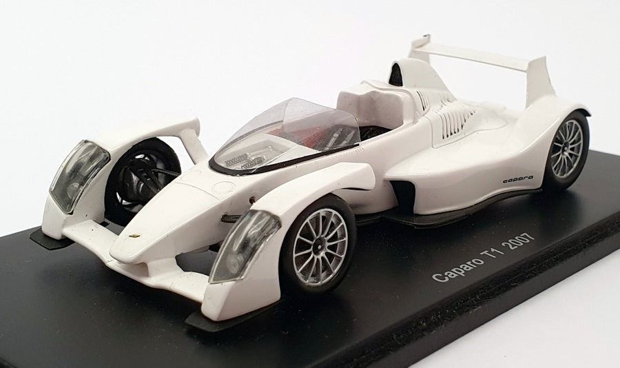 Spark 1/43 Scale Model Car S0628 - 2007 Caparo T1 - White