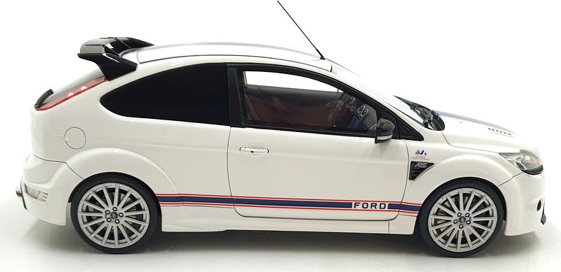 Otto Mobile 1/18 Scale Resin OT1009 - Ford Focus RS MK2 Le Mans Edition - White