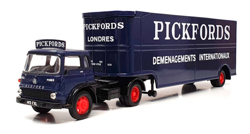 Corgi 1/50 Scale CC11401 - Bedford TK Box Trailer Pickfords - Blue/White