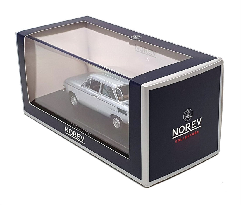 Norev 1/43 Scale Diecast 831022 - 1970 NSU TTS - Silver