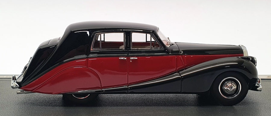 Matrix 1/43 Scale MX10402-012 - Daimler DB18 Hooper Empress - Black/Deep Red