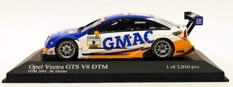 Minichamps 1/43 Scale Model Car 400 054609 - Opel Vectra GTS V8 DTM 2005 - 1971