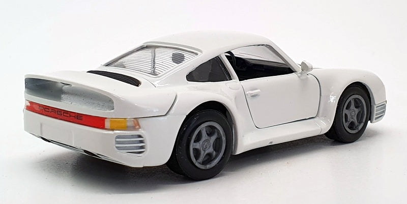 NZG 1/43 Scale Model Car 297 - Porsche 959 - White