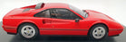 KK Scale 1/18 Scale Model Car KKDC180531 - 1985 Ferrari 328 GTB - Red