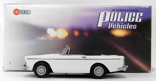 Brooklin Models 1/43 Scale IPV44 - 1966 Sunbeam Tiger Metropolitan Police