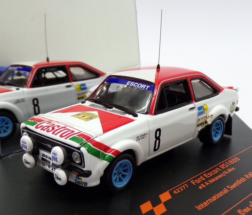 Vitesse 1/43 Scale 42377 - Ford Escort RS1800 - #8 Intl. Swedish Rally 1978