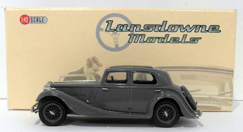 Lansdowne Models 1/43 Scale LDM66 - 1935-6 Triumph Gloria Vitesse - Grey