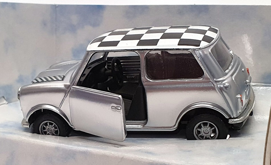 Corgi 1/36 Scale Diecast C3min8 - Mini Reworked Conversion - Silver