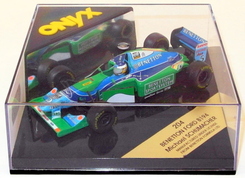 Onyx 1/43 Scale Model Car 204 - Benetton Ford B194 - Michael Schumacher