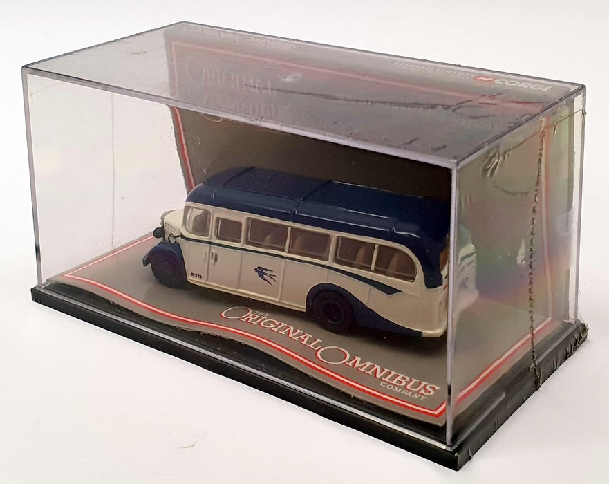 Corgi 1/76 Scale Model Bus 42612 - Bedford OB Coach - Alexander & Sons