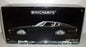 MINICHAMPS 1/18 - 100 123321 MASERATI GHIBLI COUPE 1969 - BLACK