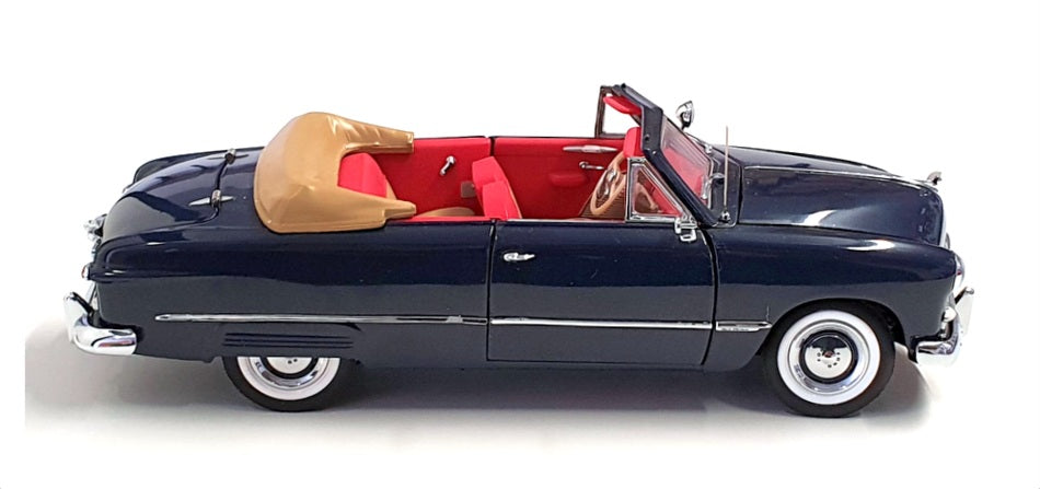 Franklin Mint 1/24 Scale B11WL72 - 1949 Ford Custom Convertible - Blue