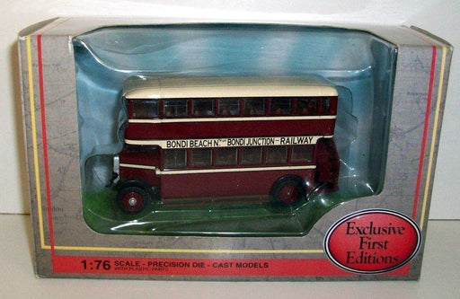 EFE 1/76 Scale 27211A Leyland TD1 Open stairs Australian special 160 Bondi beach