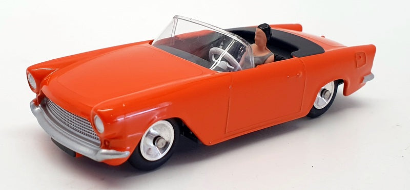 Solido 1/43 Scale Diecast S1001102 -Simca Oceane Cabriolet - Orange