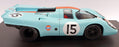 CMR 1/18 Scale Model Car CMR146-15 - Porsche 917K Race Car Gulf #15