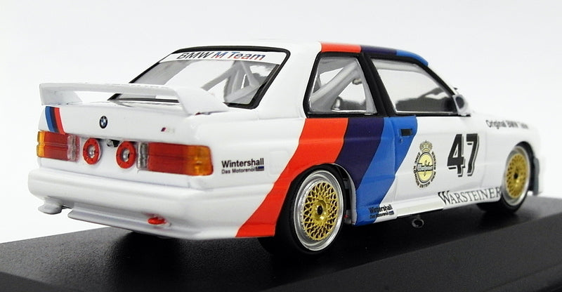 Minichamps 1/43 Scale 430 872047 - BMW M3 (E30) M-Team Linder