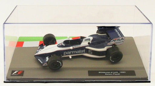Ixo Altaya 1/43 Scale 21023G - F1 Brabham BT55 1986 - #7 Riccardo