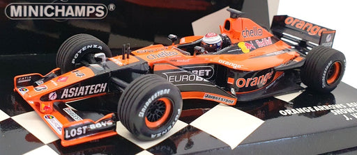 Minichamps 1/43 Scale 430 010084 - 2001 Orange Arrows Asiatech J.Verstappen