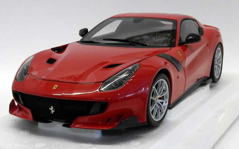 BBR 1/18 Scale Diecast - BBR182101 Ferrari F12 TDF Rosso Corsa 322