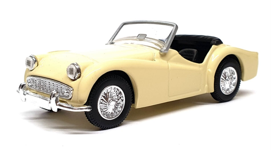 Corgi A Century Of Cars 1/43 Scale 50494 - Triumph TR3A Open - Primrose