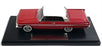 Goldvarg 1/43 Scale GC-036A - 1961 Mercury Monterey - Met Red/White