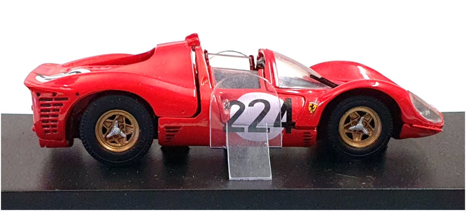 Universal Hobbies 1/43 Scale FE224 - Ferrari 330 P4 - #224 Targa Florio 1967