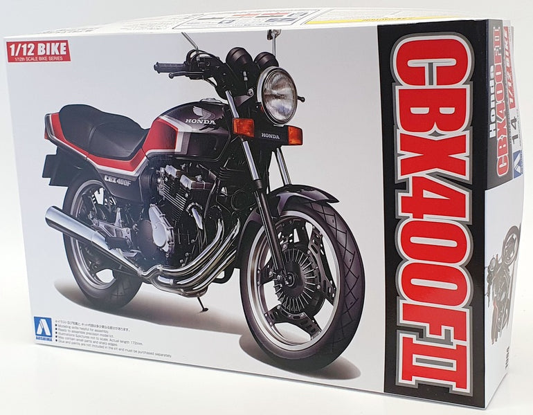 Aoshima 1/12 Scale Model Motorcycle Kit 51672 - 1984 Honda CBX 400 FII —  R.M.Toys Ltd