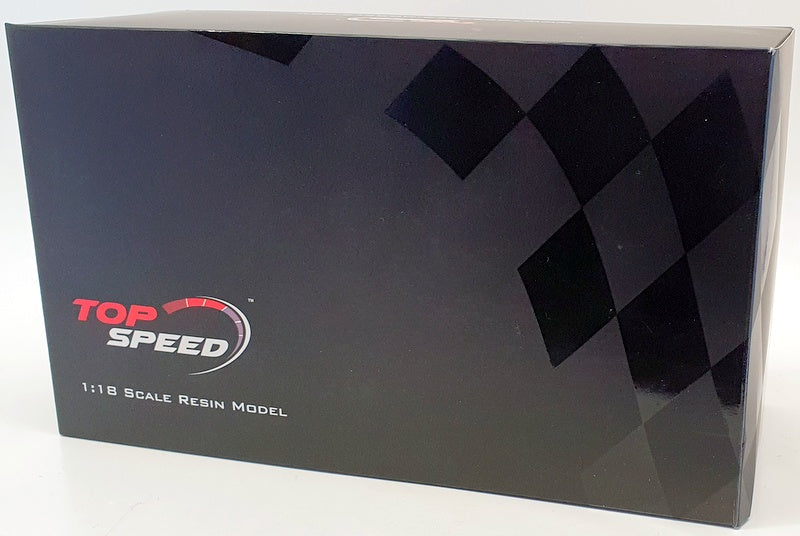 Top Speed 1/18 Scale TS0307 - Pandem Toyota GR Supra V1.0 - Black