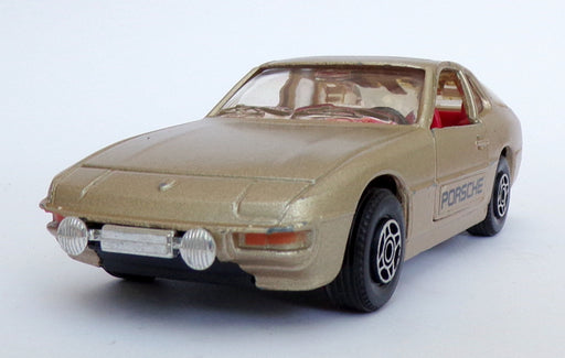 Corgi 11cm Long Vintage Diecast CG73 - Porsche 924 - Metallic Gold