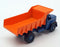 Atlas Dinky Toys 34A - Berliet Benne Carrieres Truck - Blue/Orange