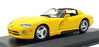 Minichamps 1/43 Scale 430 144030 - 1993 Dodge Viper Cabriolet  - Yellow