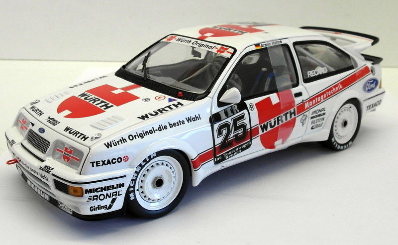 Minichamps 1/18 Scale Diecast - 100 888025 Ford Sierra RS500 DTM 1988 A. Hayne