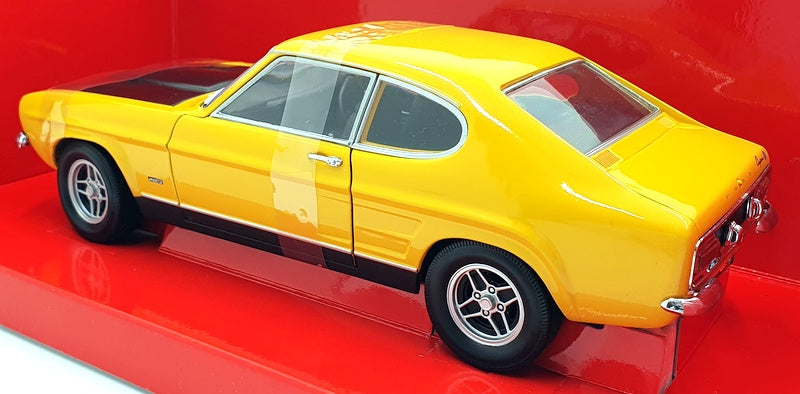 Snap-On 1/18 Scale MRMCAPRI - Ford Capri RS - Yellow/Black