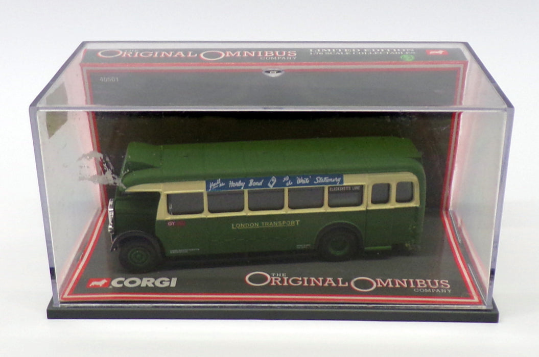 Corgi 1/76 Scale 40501 - Bristol L5G Bus - London Trans. R32b College