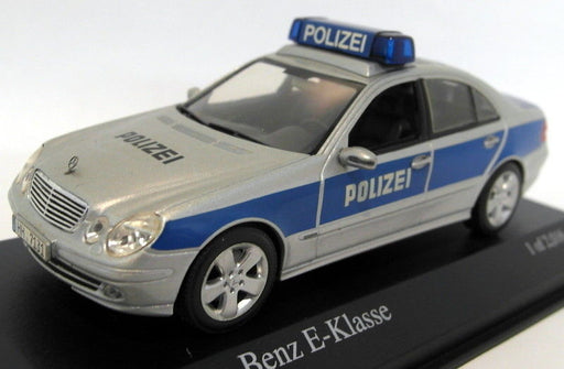 Minichamps 1/43 Scale diecast 400 031590 Mercedes Benz E-Class Hamburg Police