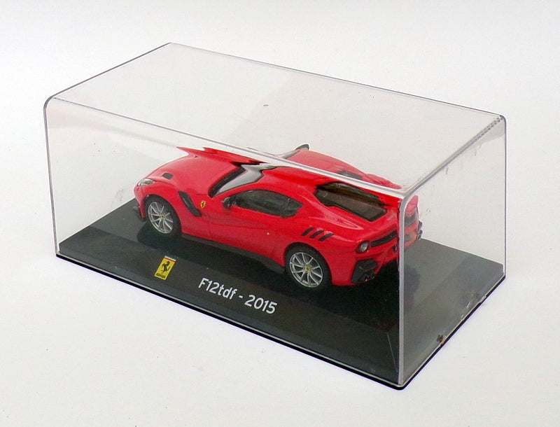 Altaya 1/43 Scale Model Car AL4320 - 2015 Ferrari F12tdf - Red