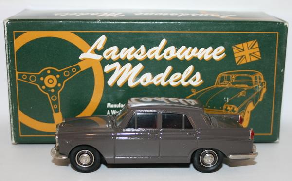 Lansdowne Models 1/43 Scale LDM6A - 1961 Wolseley Saloon - Taupe Mushroom