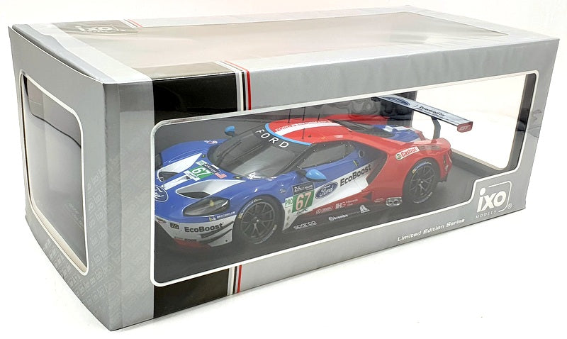 IXO Models 1/18 Scale FGT18109 - Ford GT #67 24H Le Mans 2017 Tincknell