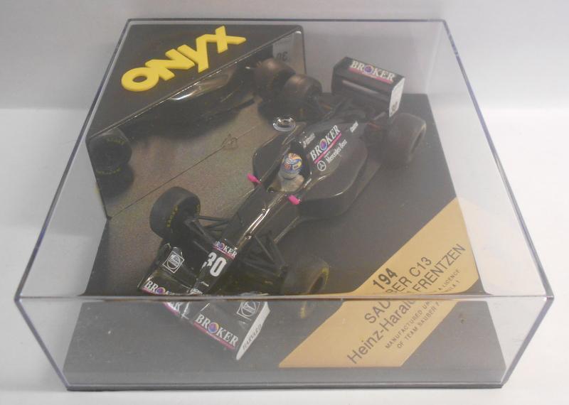 Onyx 1/43 Scale - 194 SAUBER MERCEDES C13 H.H FRENTZEN