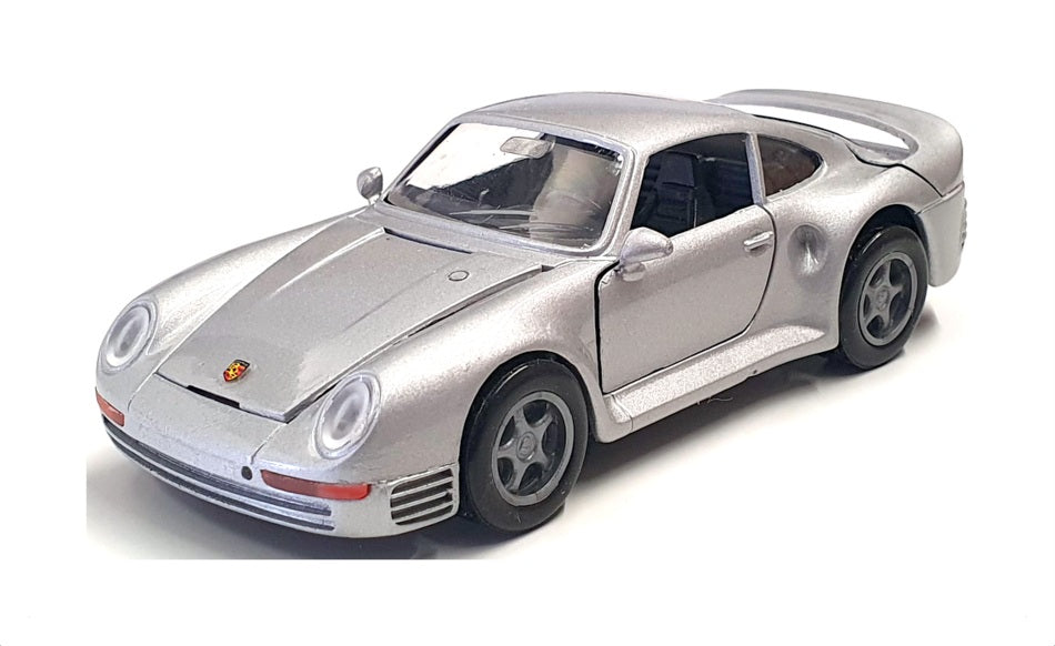 NZG Modelle 1 43 Scale Diecast 297 Porsche 959 Silver R.M.Toys Ltd