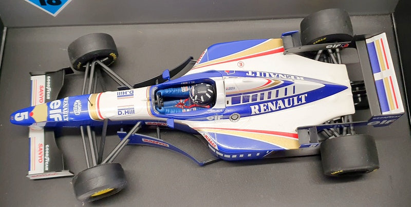 Minichamps 1/18 Scale 180 960005 - Williams Renault FW18 D.Hill