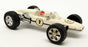 Zylmex Scorchers Appx 5cm Long Diecast 1 - B.R.M. F1 - White