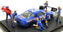 Racing Champions 1/24 Scale RCPS04 - Ford NASCAR #22 Blue Pit Stop Display