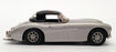 K&R Replicas 1/43 Scale KR110 - Austin Healey 3000 Mk3 - Silver/Black 1 Of 100