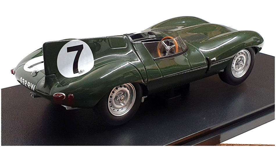 ミニカー 1/18 Jaguar D-Type Longnose 24h Le Mans 1955 Rolt